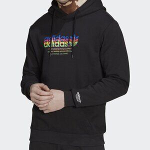 Adidas Originals Hyperreal French Terry Hoodie Sweatshirt